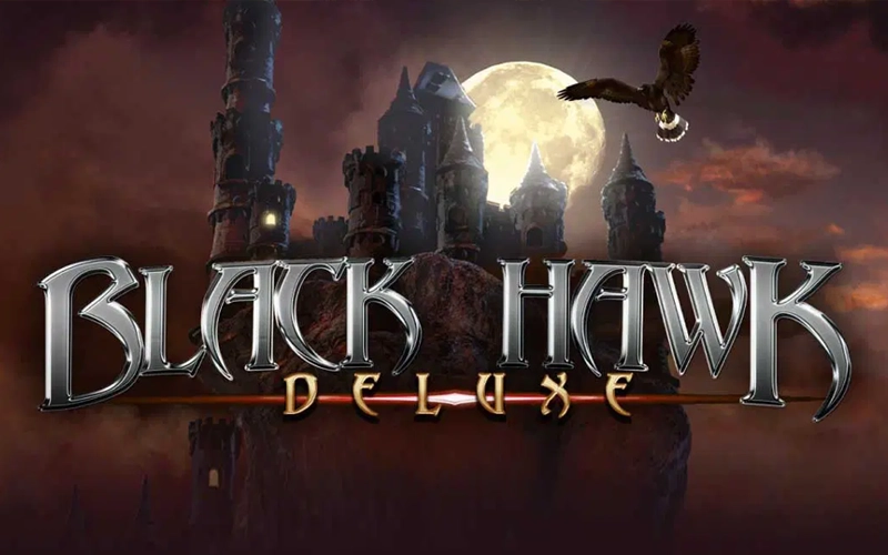 Combattez les ténèbres dans la machine à sous mystique Black Hawk Deluxe au Win Unique Casino.