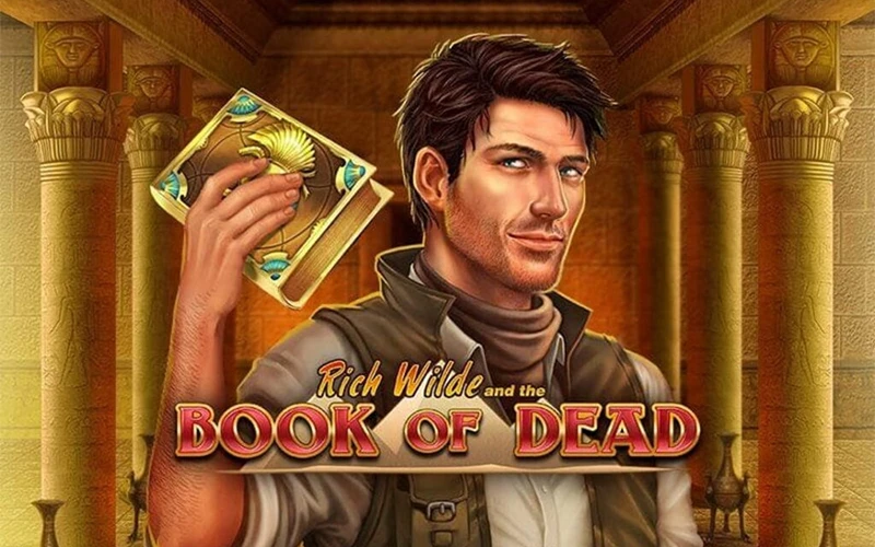 Embarquez pour une aventure égyptienne dans Book of Dead au Win Unique Casino.