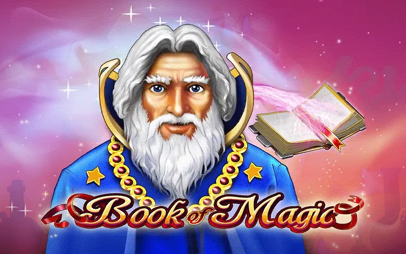 Invoquez la chance avec Book of Magic au Win Unique Casino.