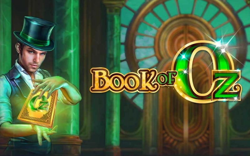 Ouvrez le livre magique dans Book of Oz au Win Unique Casino.