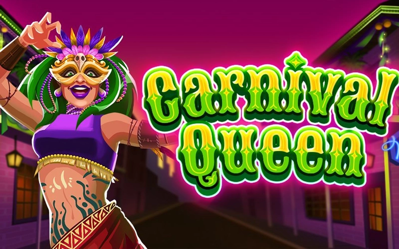 Rejoignez le carnaval de rue dans Carnival Queen au Win Unique Casino.