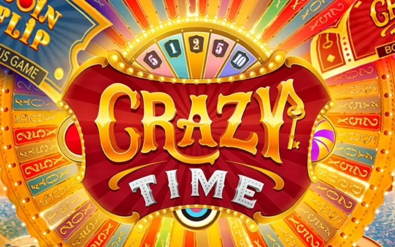 Tentez votre chance dans Crazy Time au Win Unique Casino.