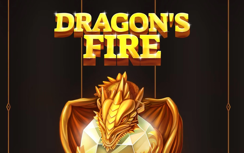 Allumez le jeu avec Dragon's Fire au Win Unique Casino.