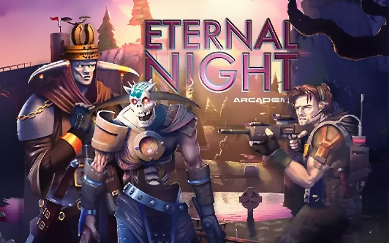 Jouez aux mystères de la nuit éternelle dans Eternal Night au Win Unique Casino.