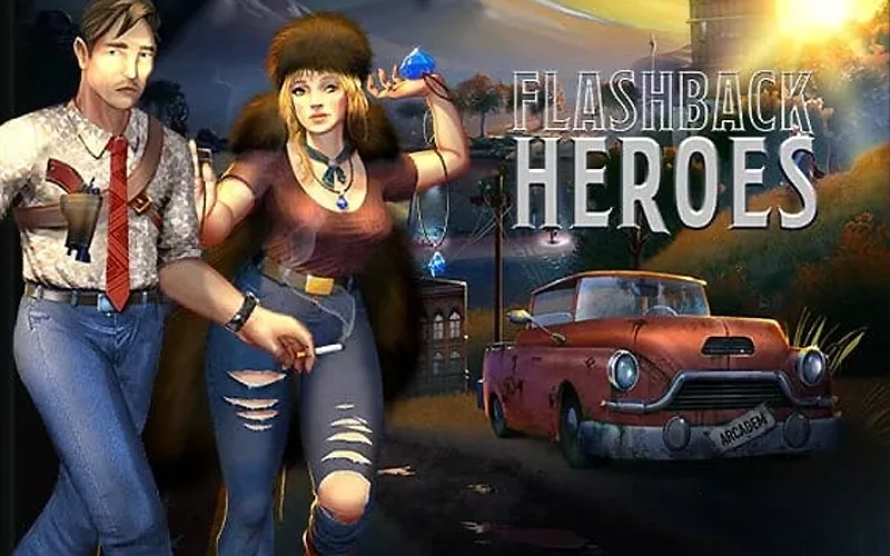 Remontez le temps avec les héros de Flashback Heroes au Win Unique Casino.