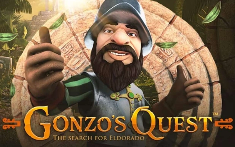 Recherchez la cité dorée d'El Dorado dans Gonzo's Quest au Win Unique Casino