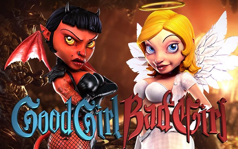 Choisissez votre camp dans Good Girl, Bad Girl au Win Unique Casino.