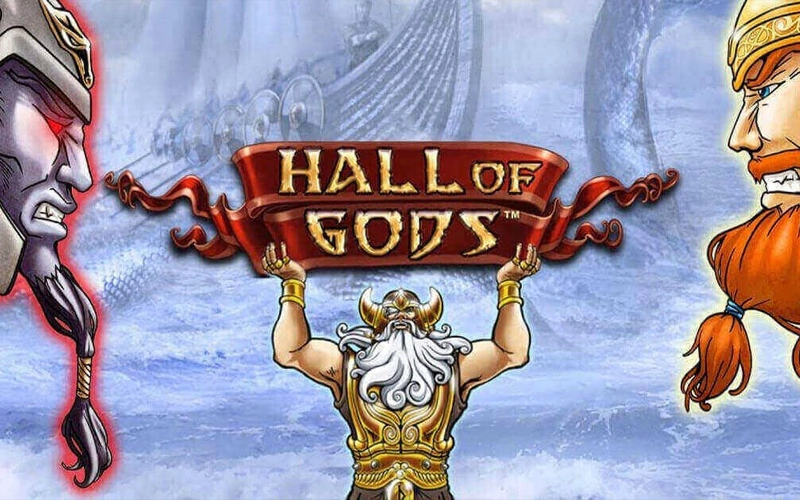 Jetez un œil au monde des dieux nordiques dans Hall of Gods au Win Unique Casino.
