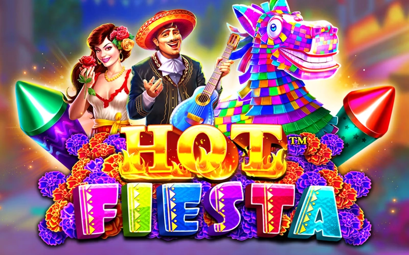 Célébrez et gagnez au Hot Fiesta au Win Unique Casino.