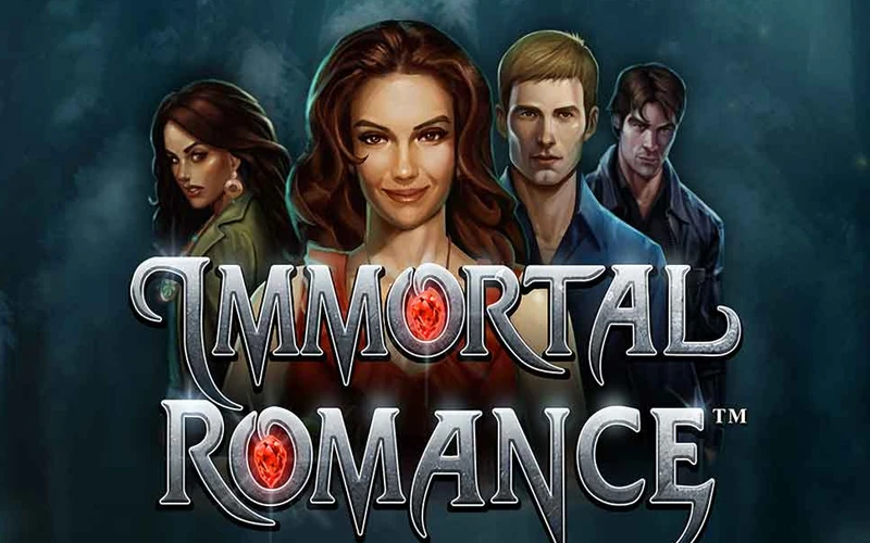 Plongez dans l'amour sombre dans Immortal Romance au Win Unique Casino.