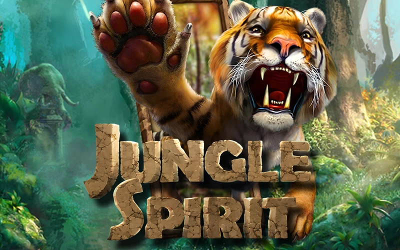 Explorez la nature sauvage dans Jungle Spirit au Win Unique Casino.
