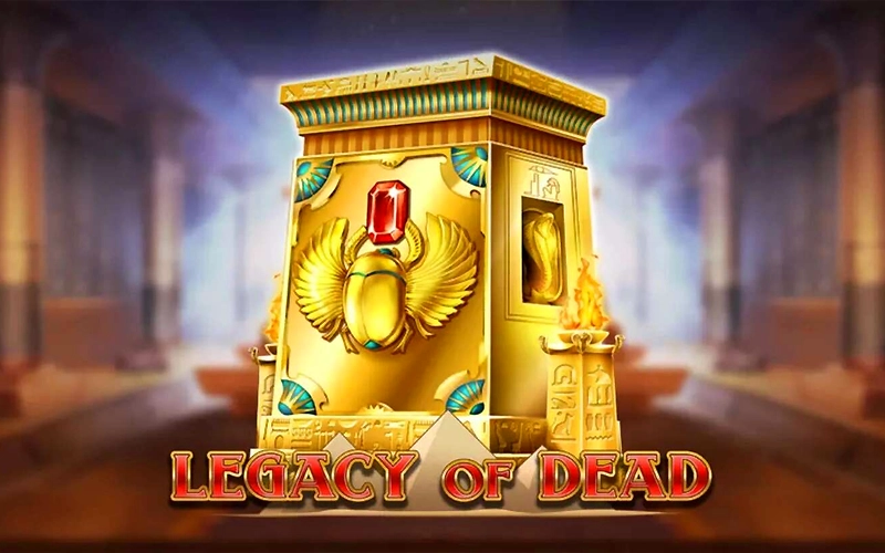 Try your luck with Legacy of Dead at Win Unique Casino.