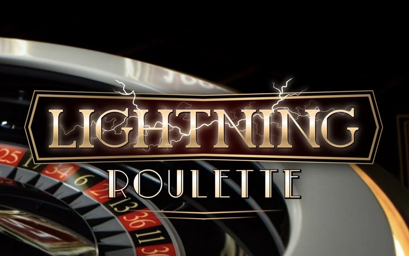 Lancez Lightning Roulette sur Win Unique Casino et gagnez avec un croupier en direct.