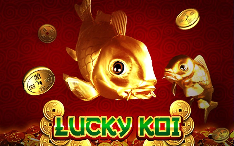 Faites un vœu avec Lucky Koi au Win Unique Casino.