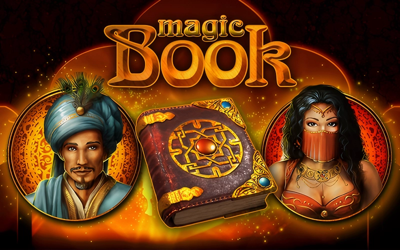 Parcourez les pages des gains dans Magic Book au Win Unique Casino.