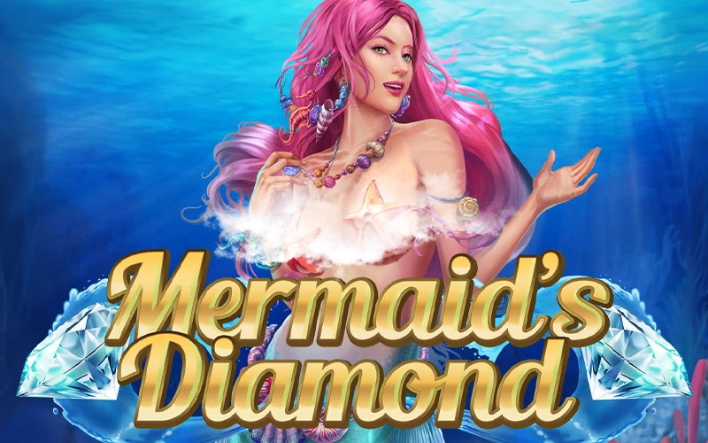Amusez-vous à jouer à Mermaid's Diamond au Win Unique Casino.