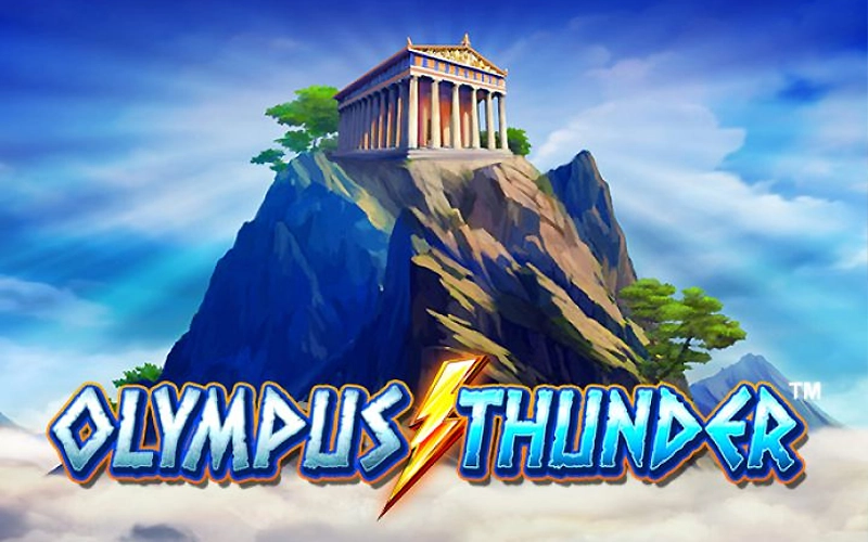 Plongez dans l'excitante machine à sous Olympus Thunder au Win Unique Casino.