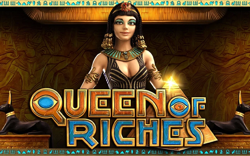Devenez la reine des gains dans Queen of Riches au Win Unique Casino.