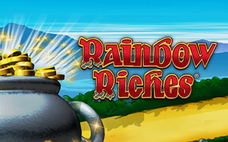Trouvez le pot d'or dans Rainbow Riches au Win Unique Casino.