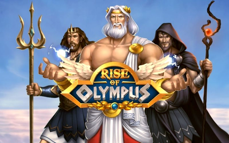 Jouez avec les dieux dans Rise of Olympus au Win Unique Casino.