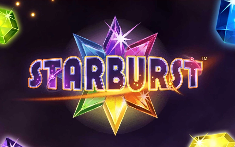 Découvrez le cosmos des cristaux brillants dans Starburst au Win Unique Casino.