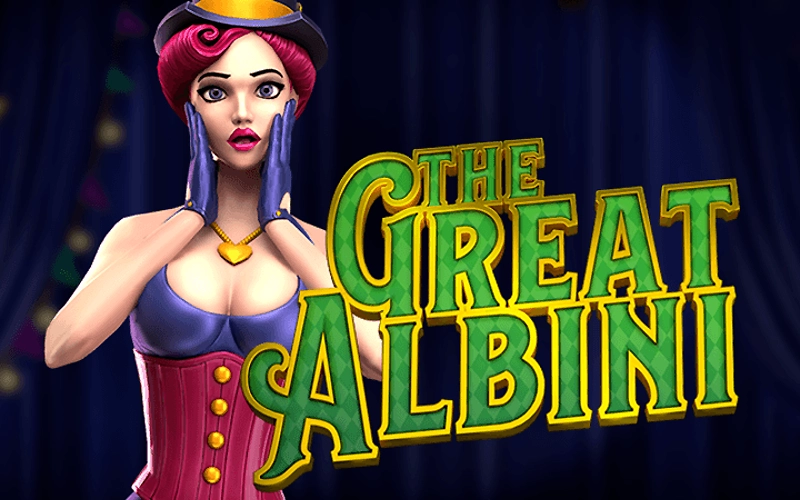Émerveillez-vous devant les tours de magie de The Great Albini au Win Unique Casino.