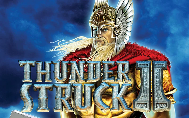 Appelez les dieux au combat dans Thunderstruck II au Win Unique Casino.