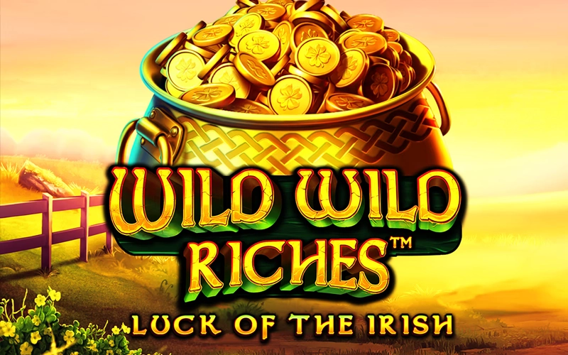 Recherchez des trésors dans les prairies irlandaises dans Wild Wild Riches au Win Unique Casino.