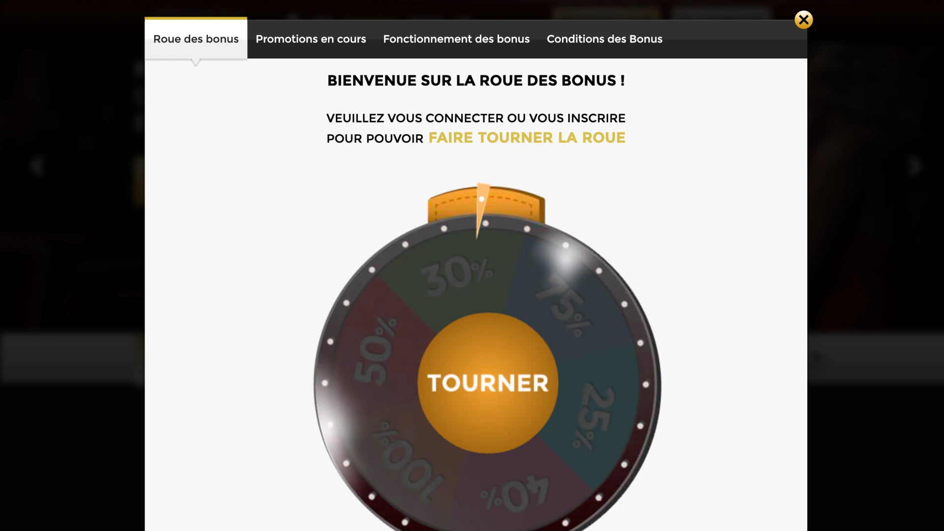 Découvrez les bonus qui vous attendent au Win Unique Casino.